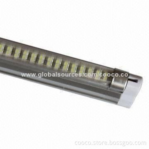 Tri-chip T5 SMD LED Tubes Light with Bracket and 10W Rated Power